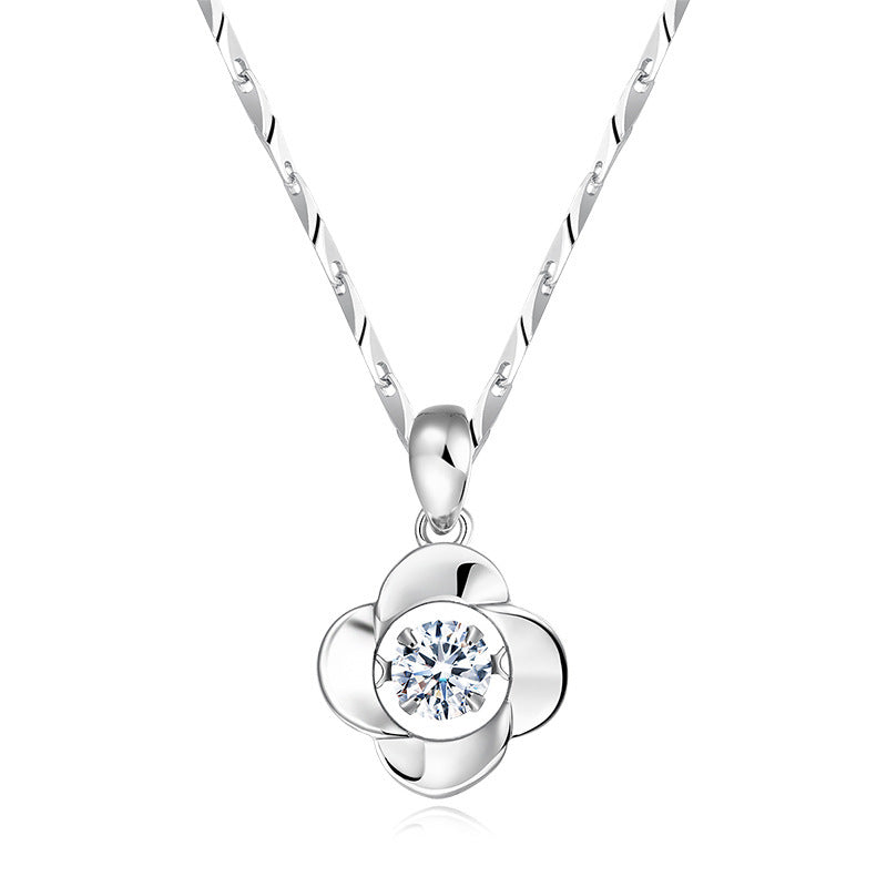 Net Red Fashion Happiness Clover Smart Pendant