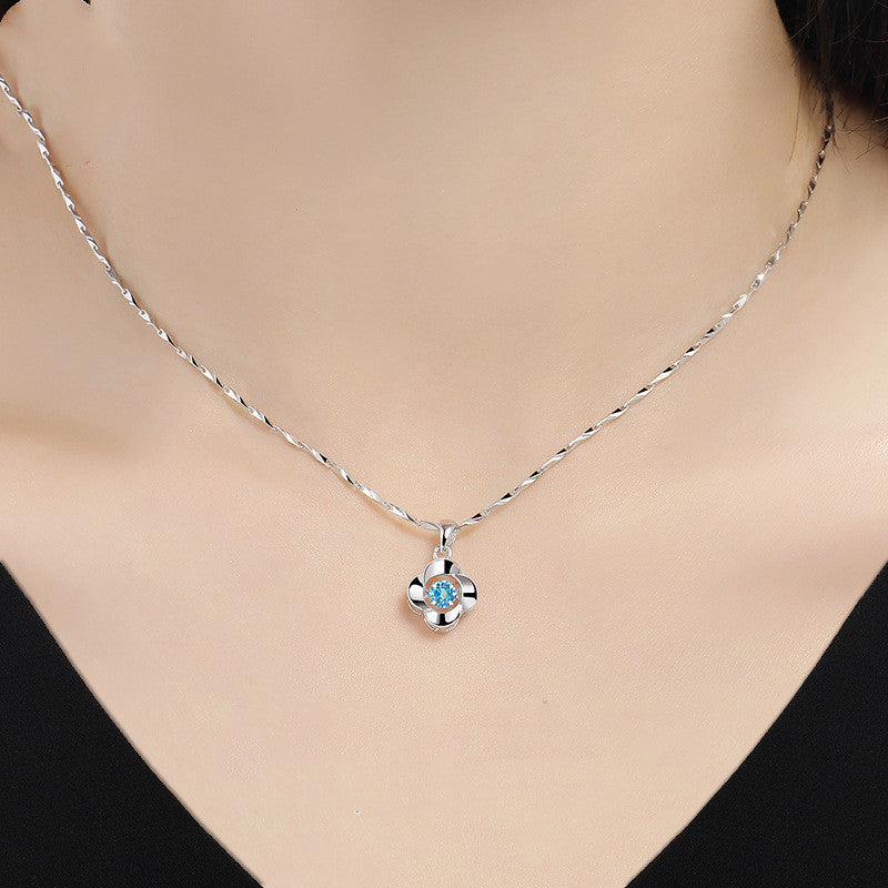 Net Red Fashion Happiness Clover Smart Pendant