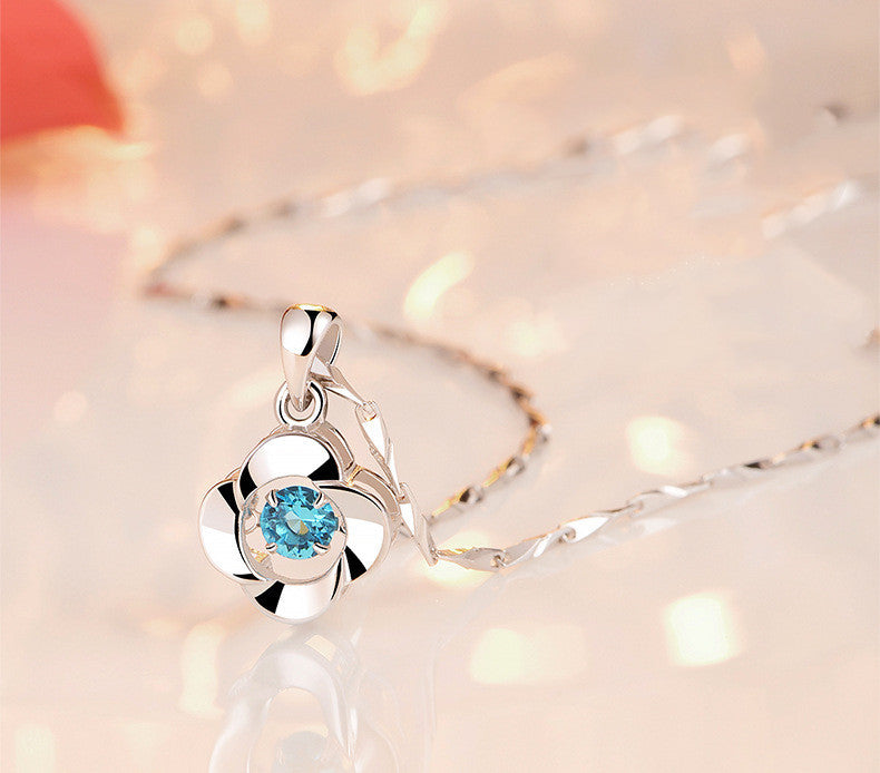 Net Red Fashion Happiness Clover Smart Pendant